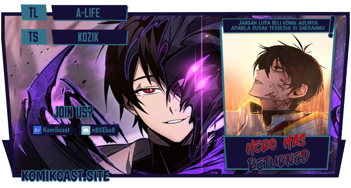 Hero Has Returned Chapter 81 - halaman 1