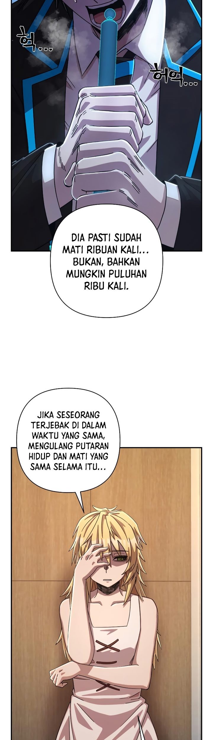 Hero Has Returned Chapter 81 - halaman 34