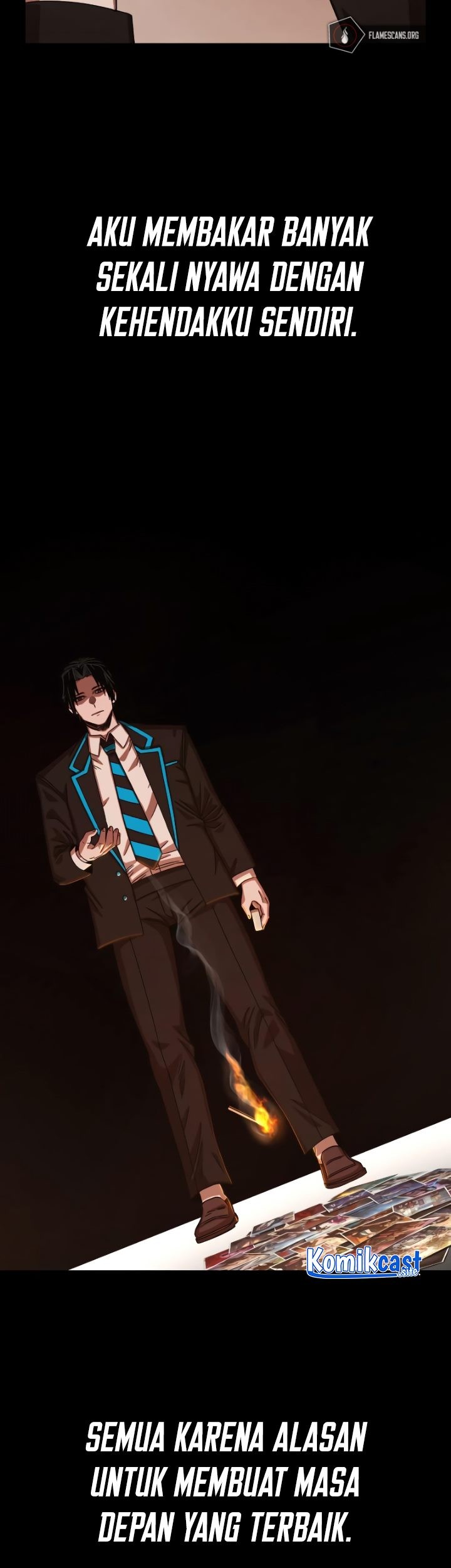 Hero Has Returned Chapter 81 - halaman 56