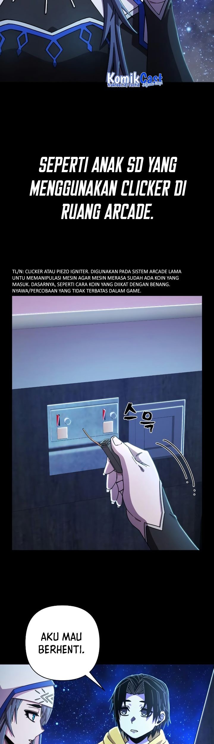 Hero Has Returned Chapter 81 - halaman 62