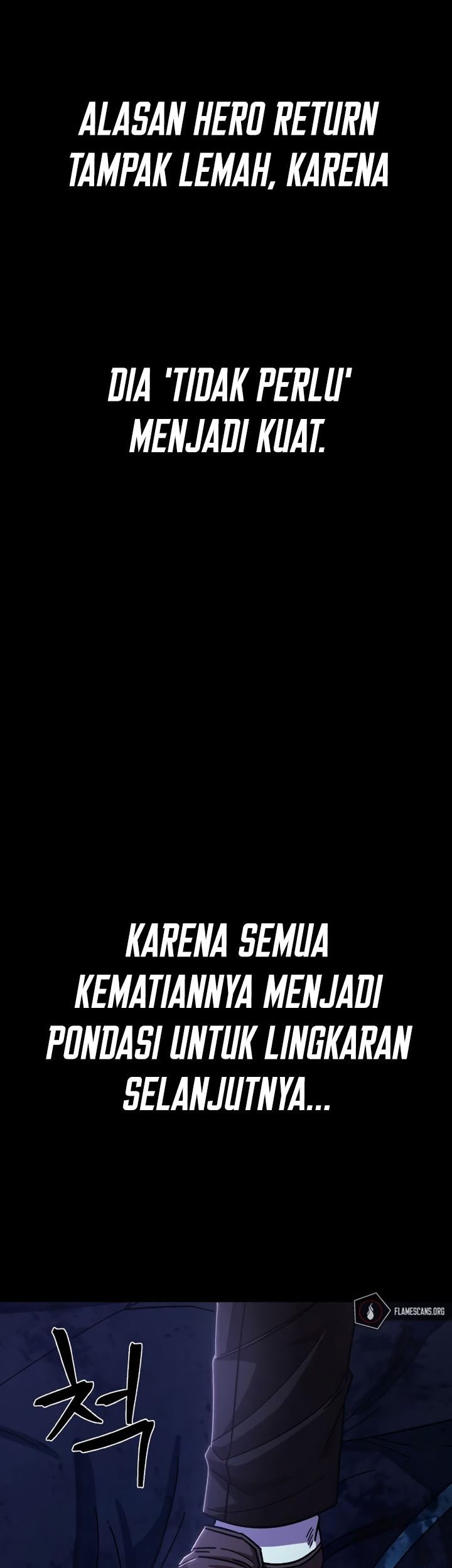 Hero Has Returned Chapter 82 - halaman 10