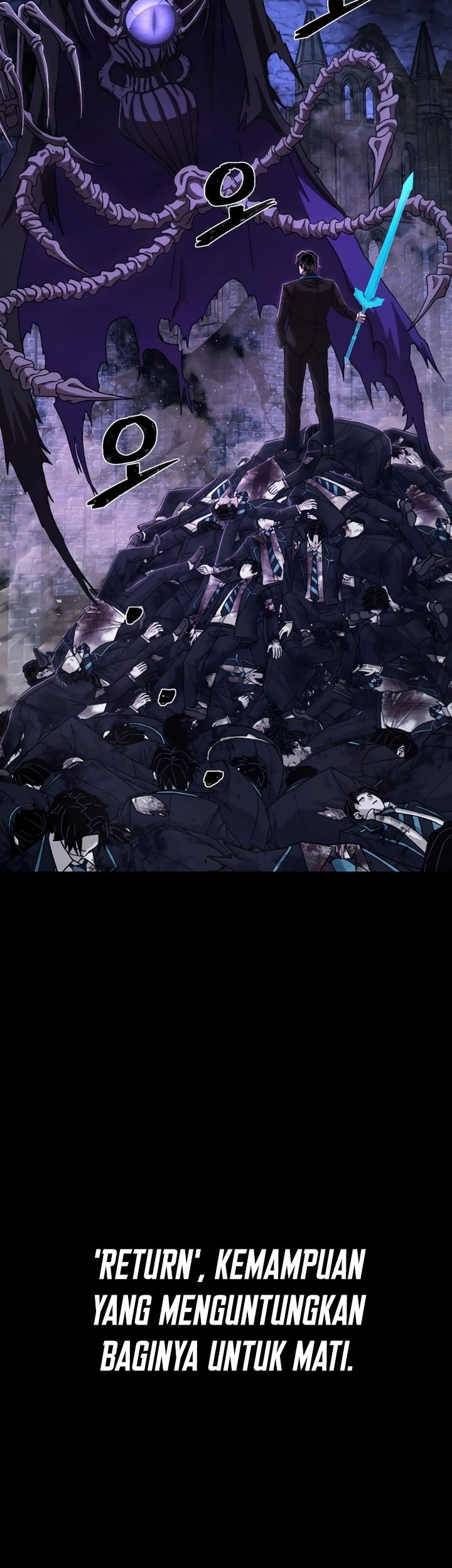 Hero Has Returned Chapter 82 - halaman 12