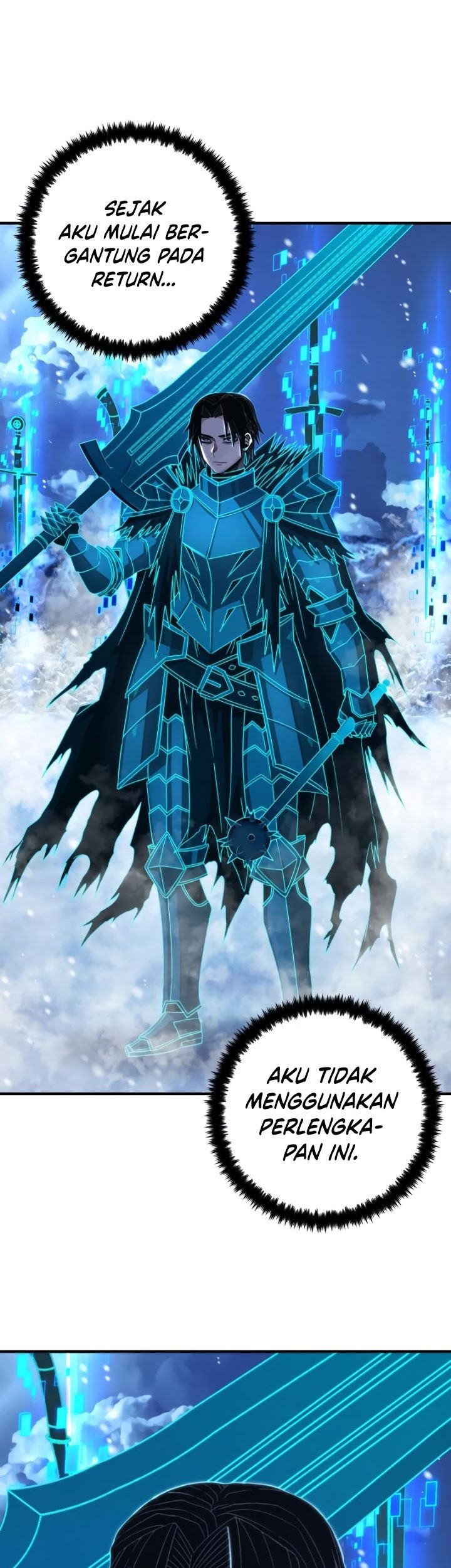 Hero Has Returned Chapter 82 - halaman 24