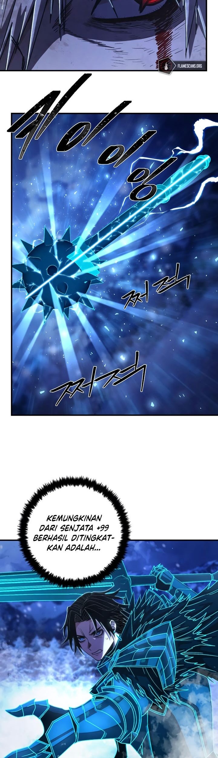 Hero Has Returned Chapter 82 - halaman 38