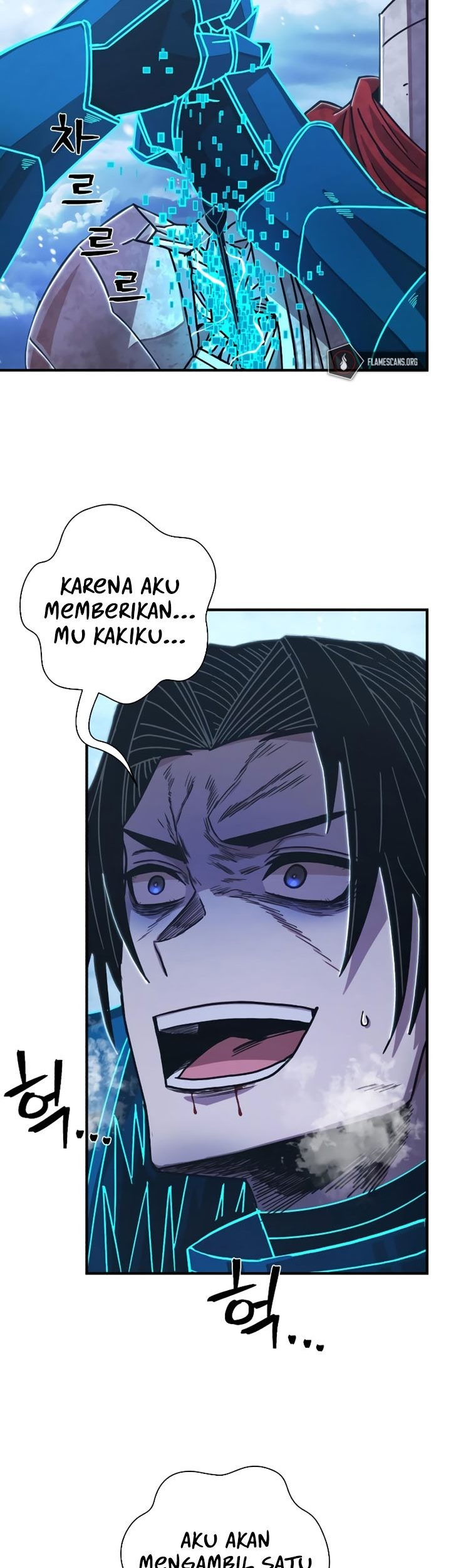 Hero Has Returned Chapter 82 - halaman 76