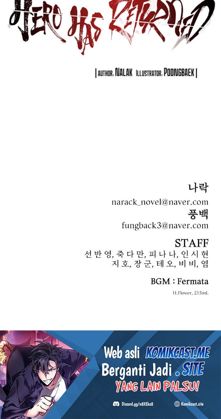 Hero Has Returned Chapter 82 - halaman 83