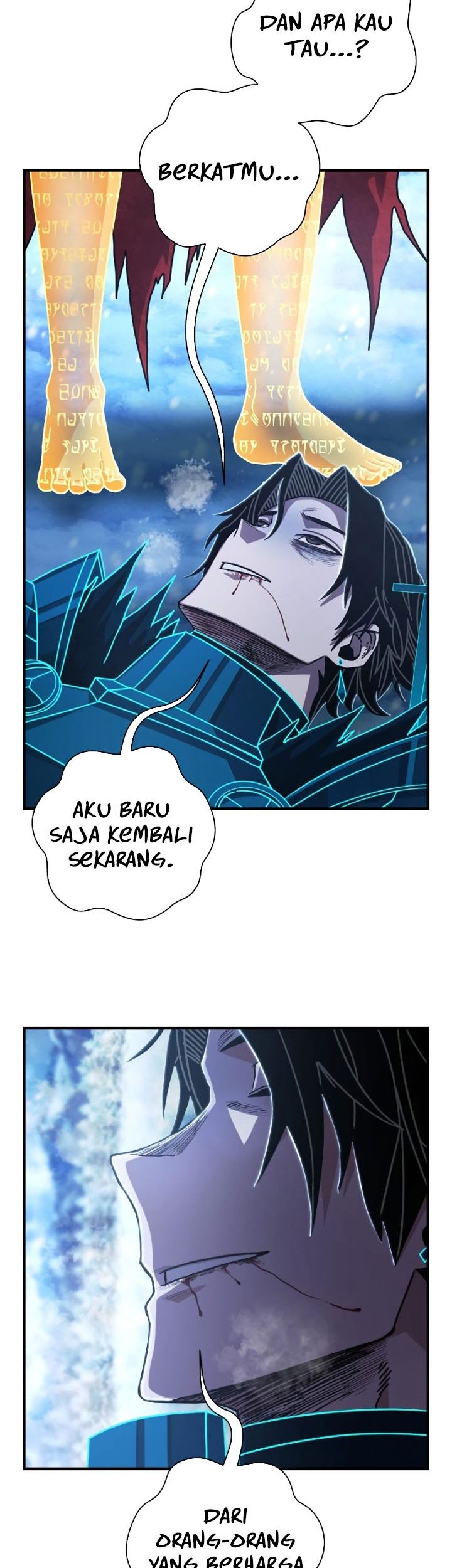 Hero Has Returned Chapter 83 - halaman 74
