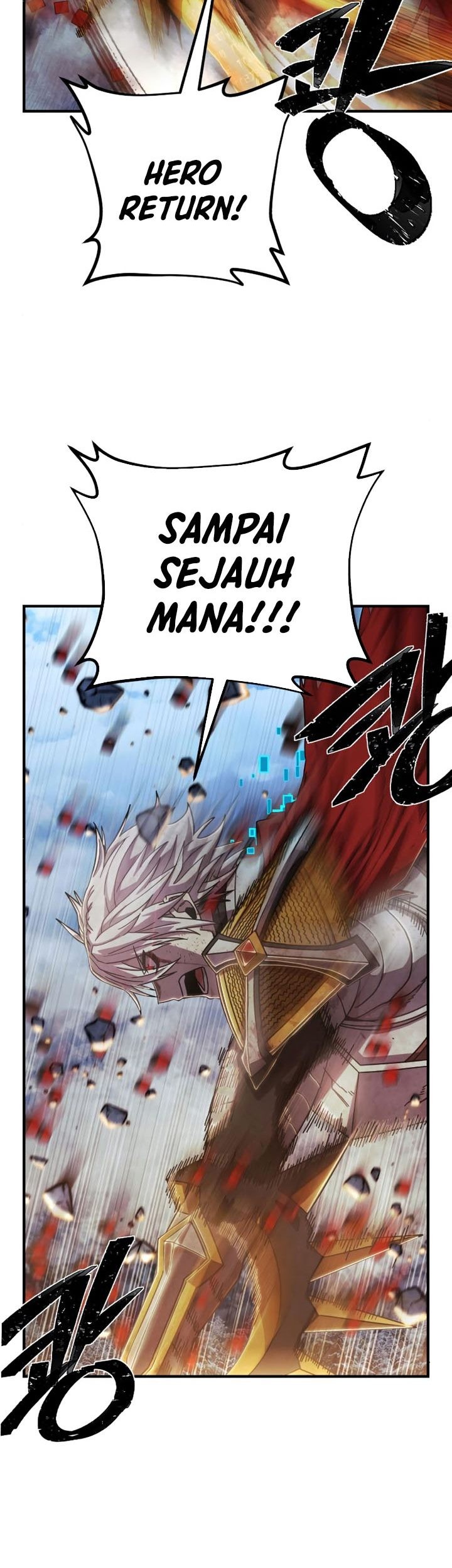 Hero Has Returned Chapter 84 - halaman 14