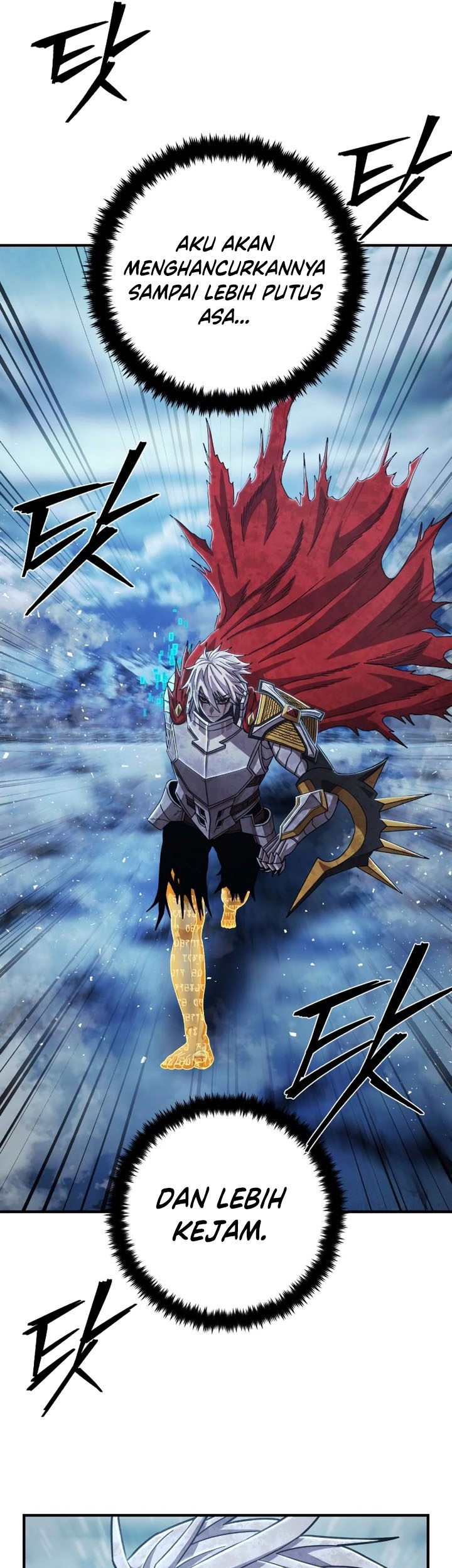 Hero Has Returned Chapter 84 - halaman 22