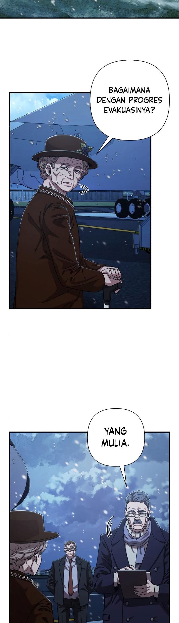 Hero Has Returned Chapter 84 - halaman 30
