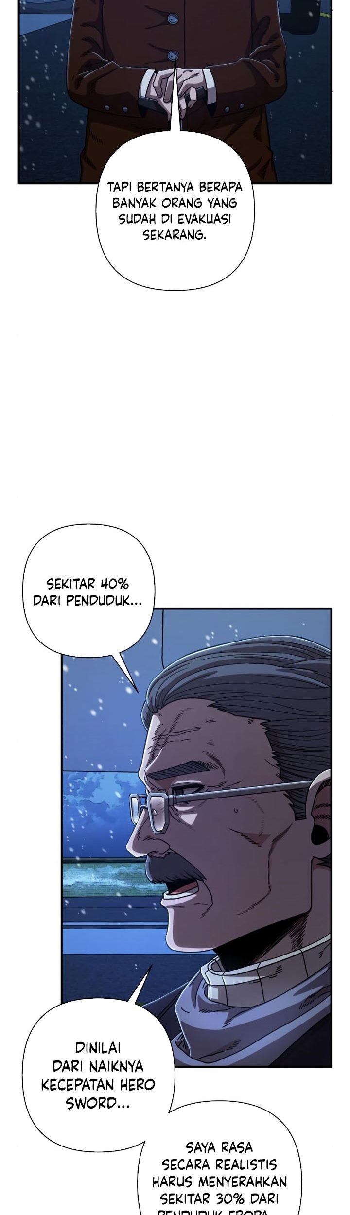 Hero Has Returned Chapter 84 - halaman 34