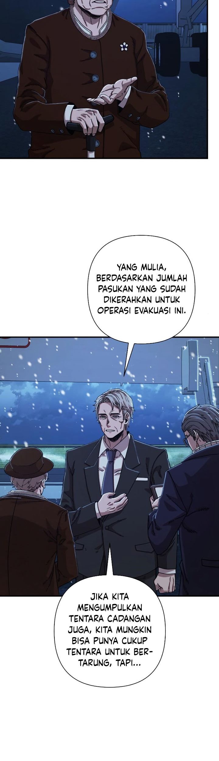 Hero Has Returned Chapter 84 - halaman 36
