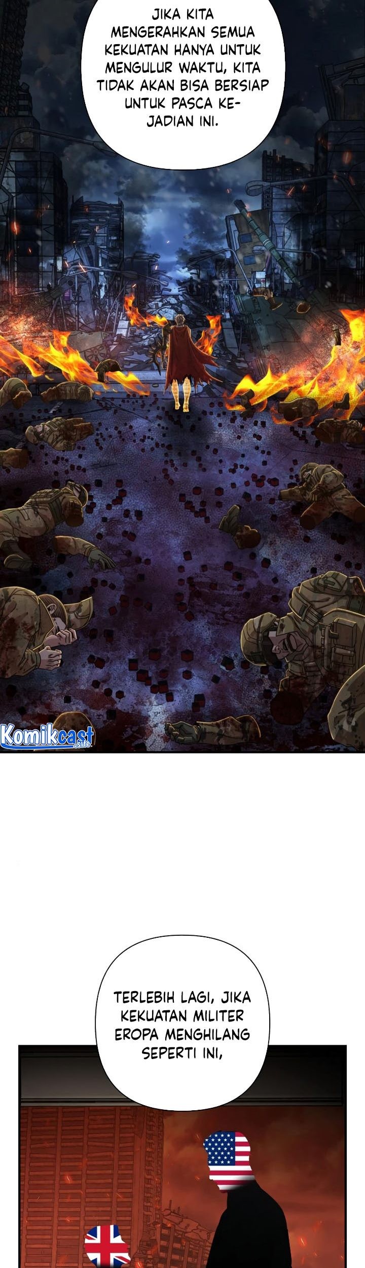 Hero Has Returned Chapter 84 - halaman 38