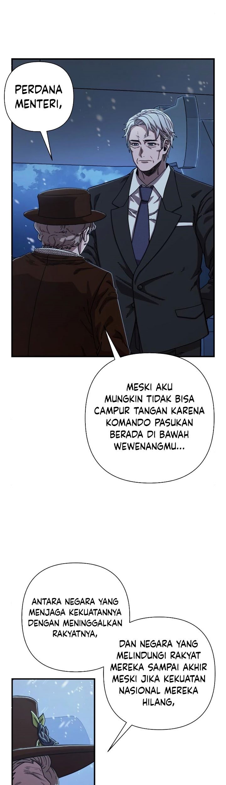 Hero Has Returned Chapter 84 - halaman 40