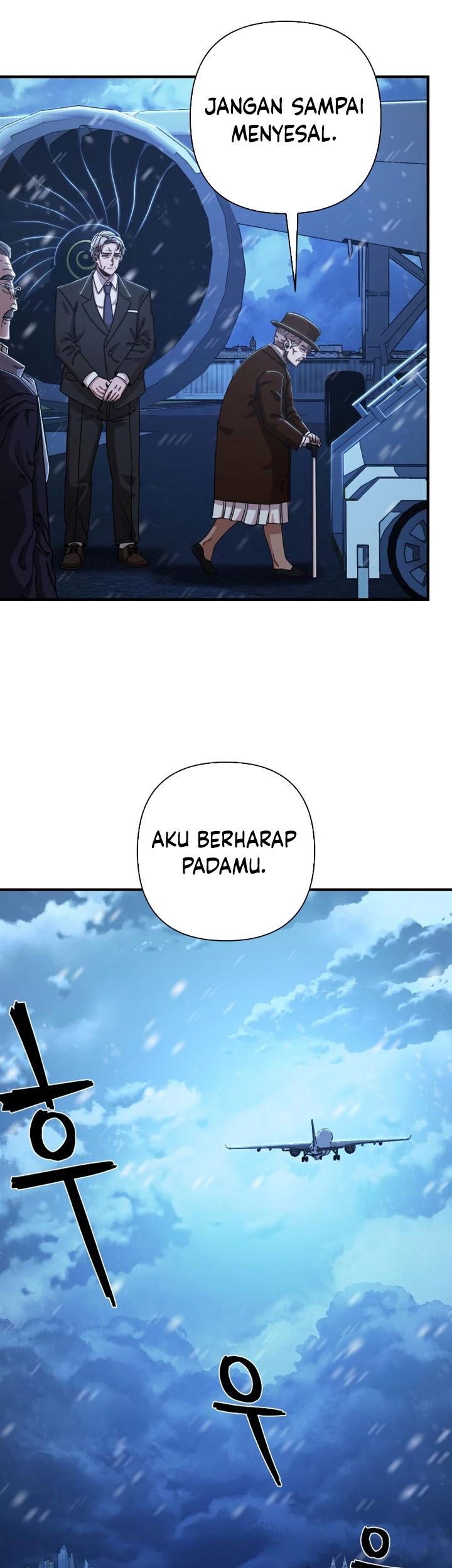 Hero Has Returned Chapter 84 - halaman 42