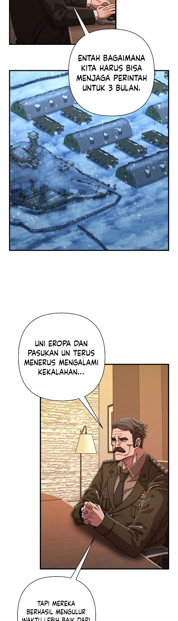Hero Has Returned Chapter 84 - halaman 46