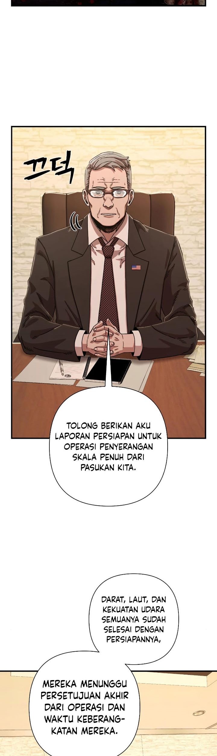 Hero Has Returned Chapter 84 - halaman 48