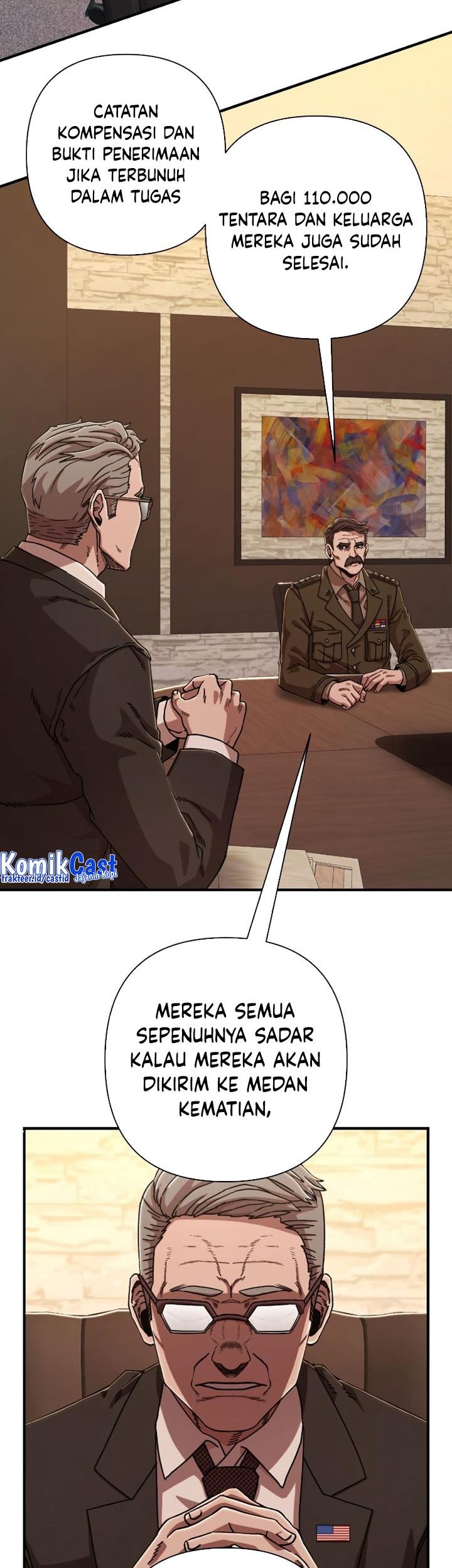 Hero Has Returned Chapter 84 - halaman 50