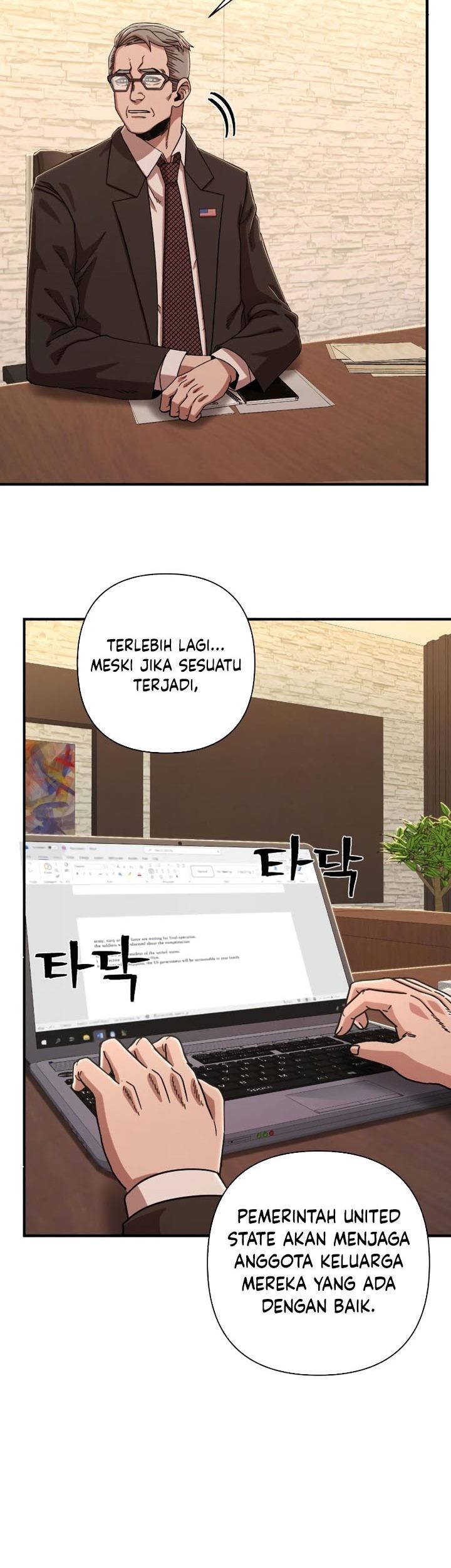 Hero Has Returned Chapter 84 - halaman 52