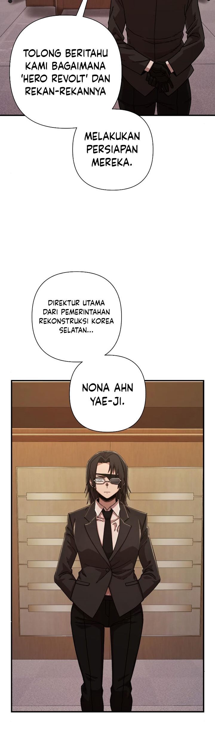 Hero Has Returned Chapter 84 - halaman 54