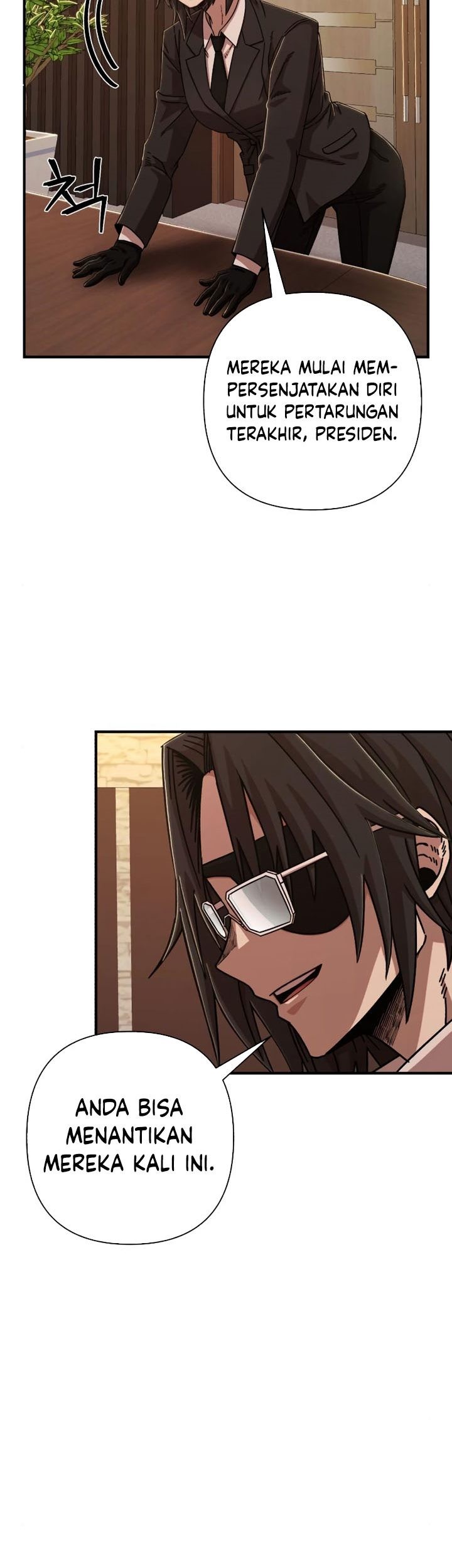 Hero Has Returned Chapter 84 - halaman 56