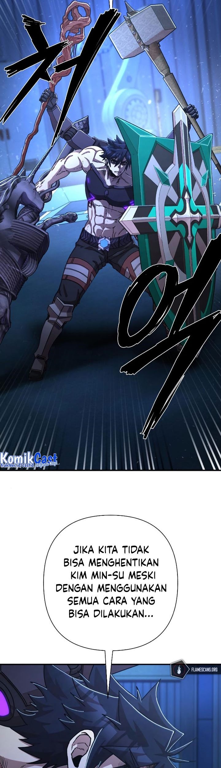 Hero Has Returned Chapter 84 - halaman 68