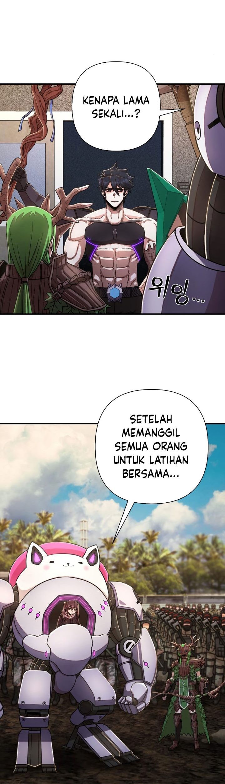 Hero Has Returned Chapter 84 - halaman 72