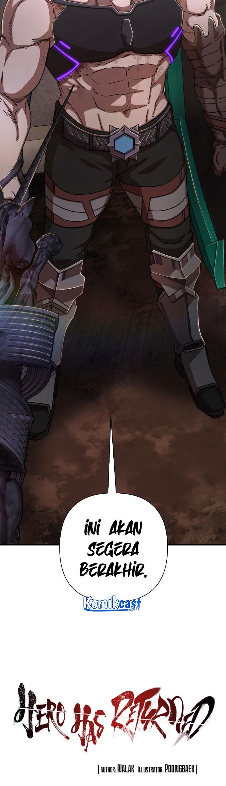 Hero Has Returned Chapter 84 - halaman 78