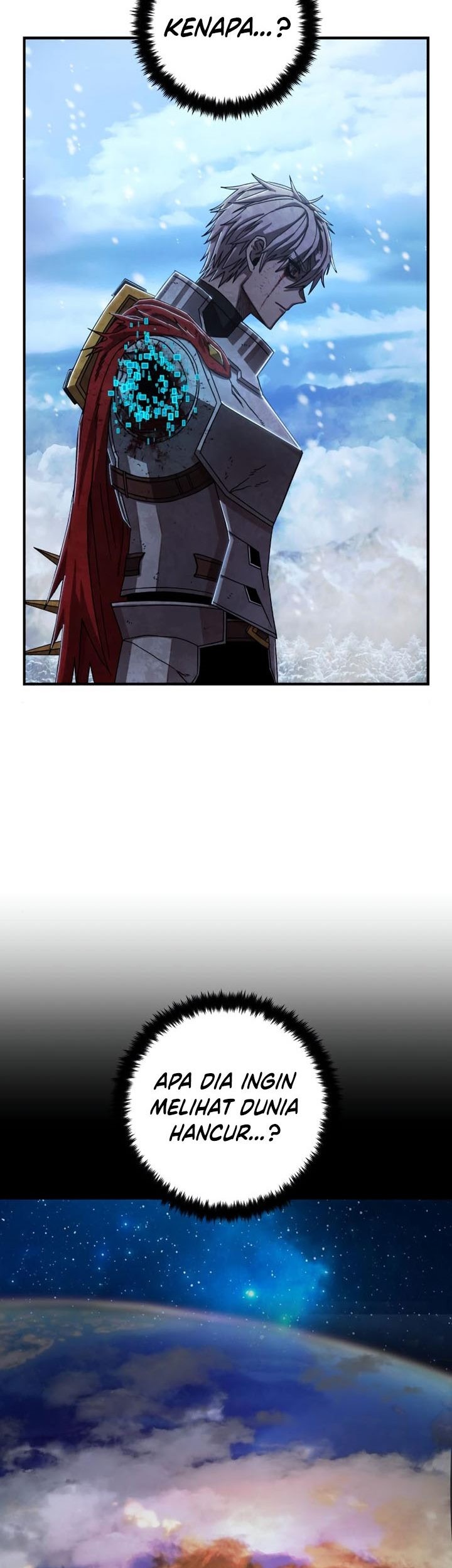 Hero Has Returned Chapter 84 - halaman 8