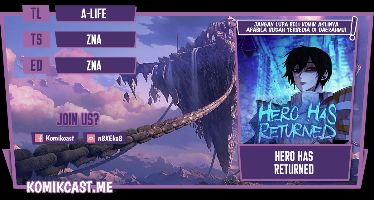 Hero Has Returned Chapter 85 - halaman 1