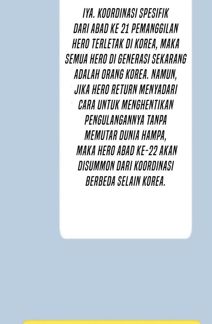 Hero Has Returned Chapter 85 - halaman 10