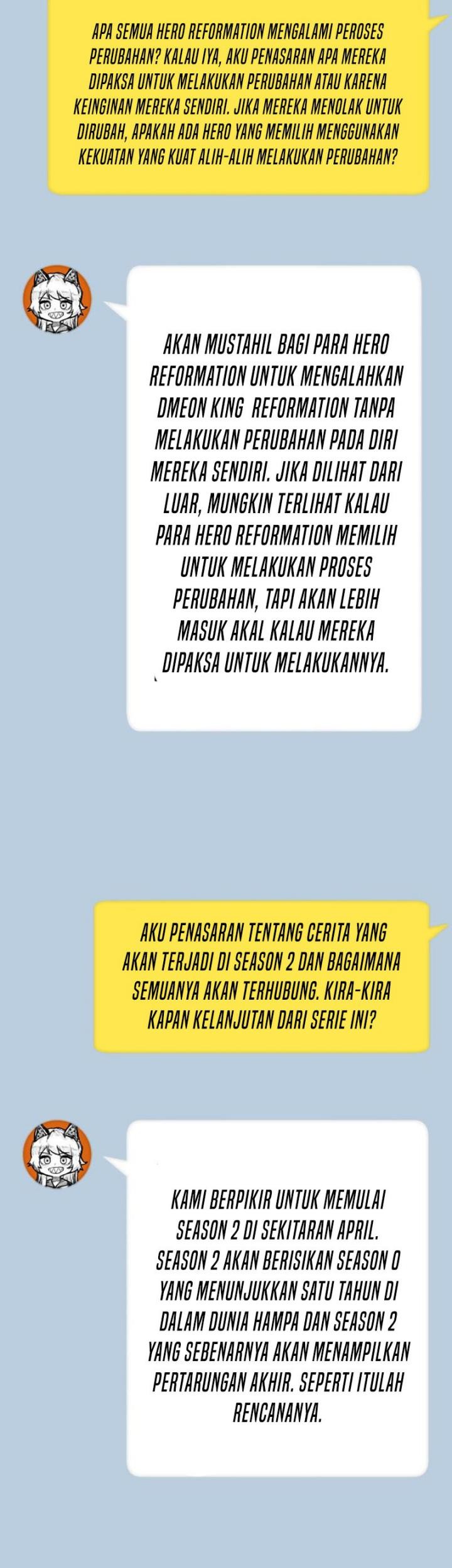 Hero Has Returned Chapter 85 - halaman 11