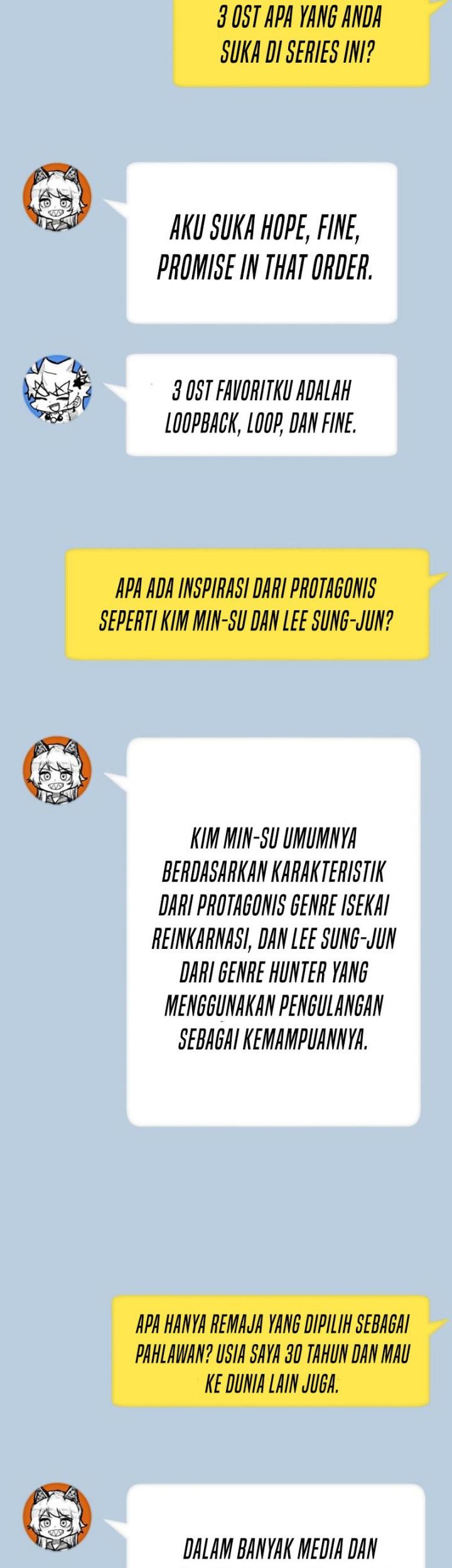 Hero Has Returned Chapter 85 - halaman 15