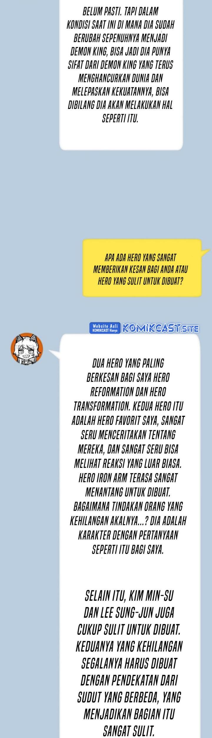 Hero Has Returned Chapter 85 - halaman 17
