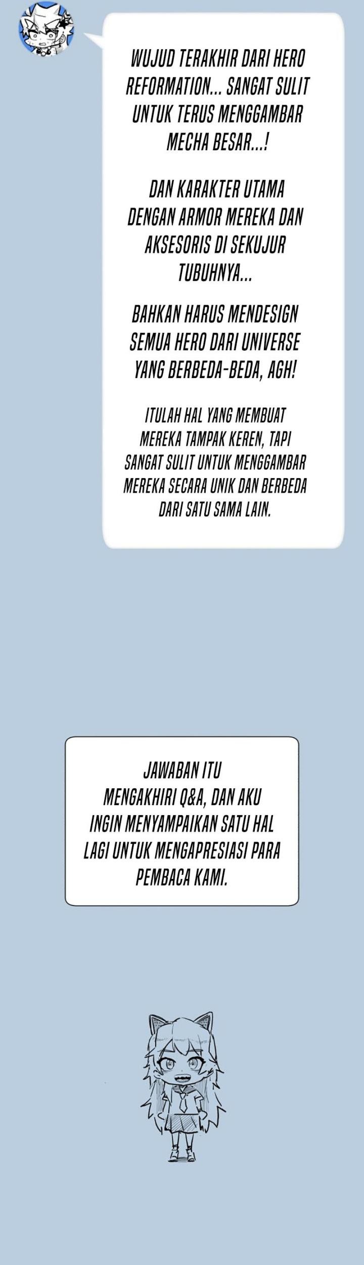 Hero Has Returned Chapter 85 - halaman 19