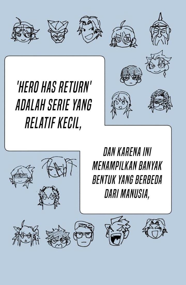 Hero Has Returned Chapter 85 - halaman 20