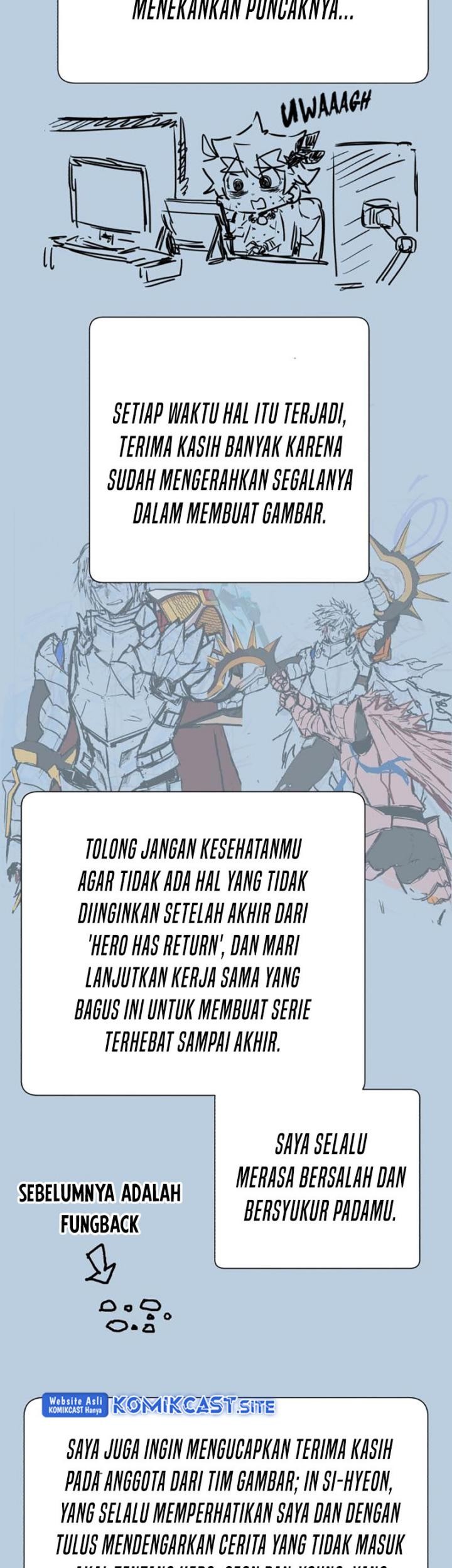 Hero Has Returned Chapter 85 - halaman 23
