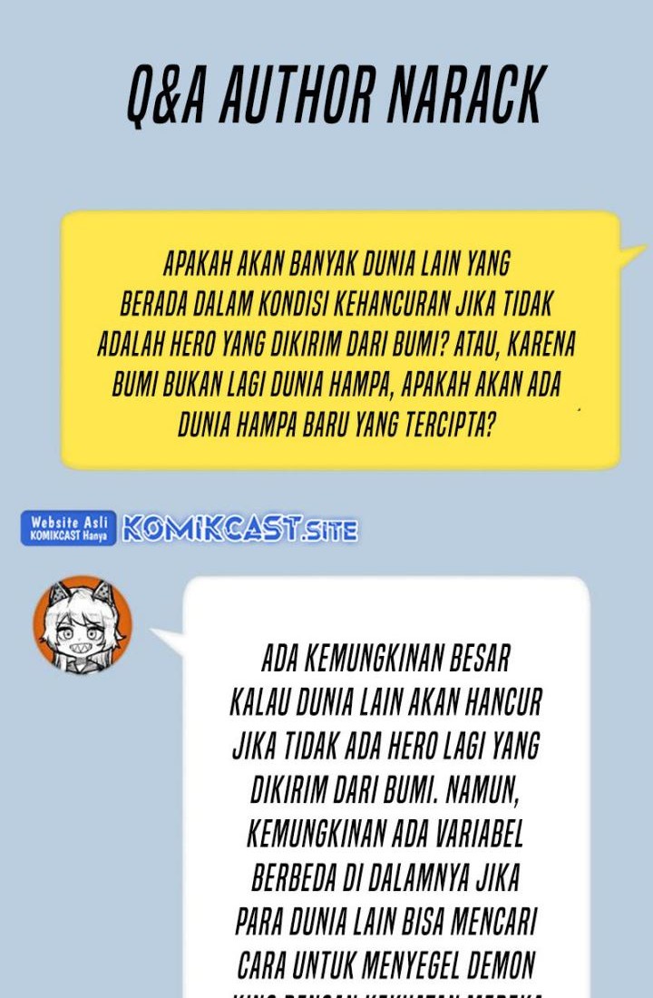Hero Has Returned Chapter 85 - halaman 3