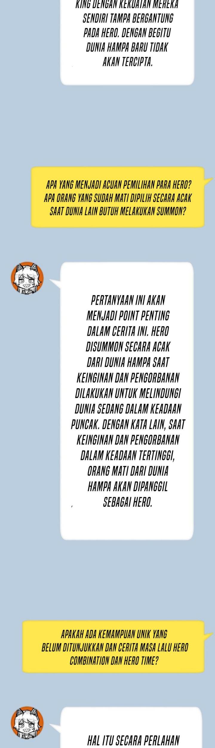 Hero Has Returned Chapter 85 - halaman 4