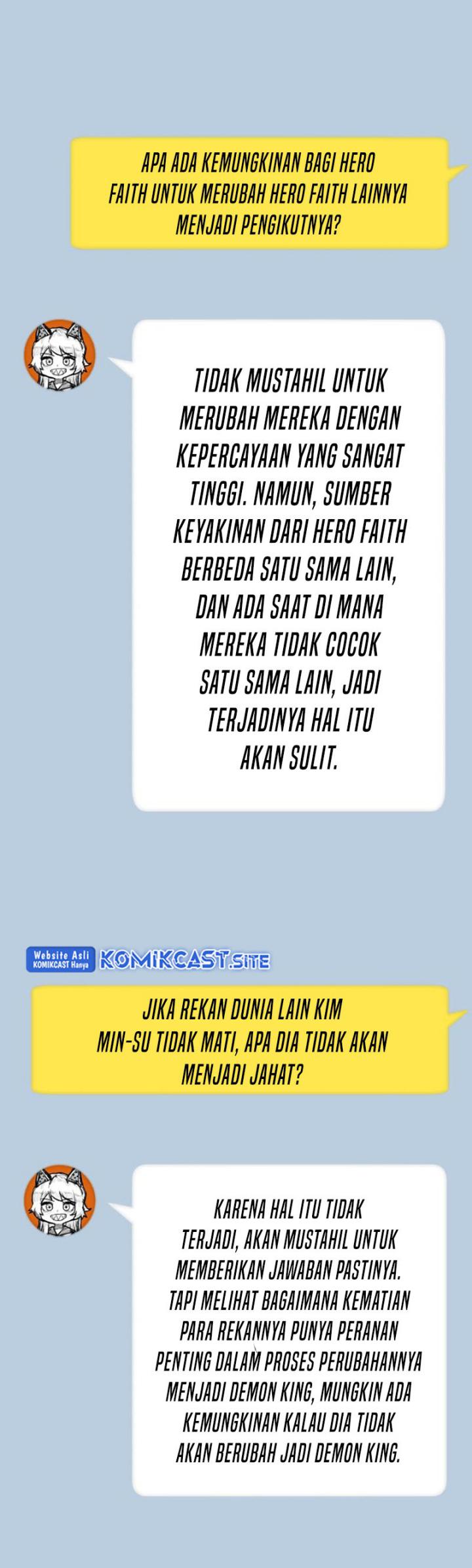 Hero Has Returned Chapter 85 - halaman 6