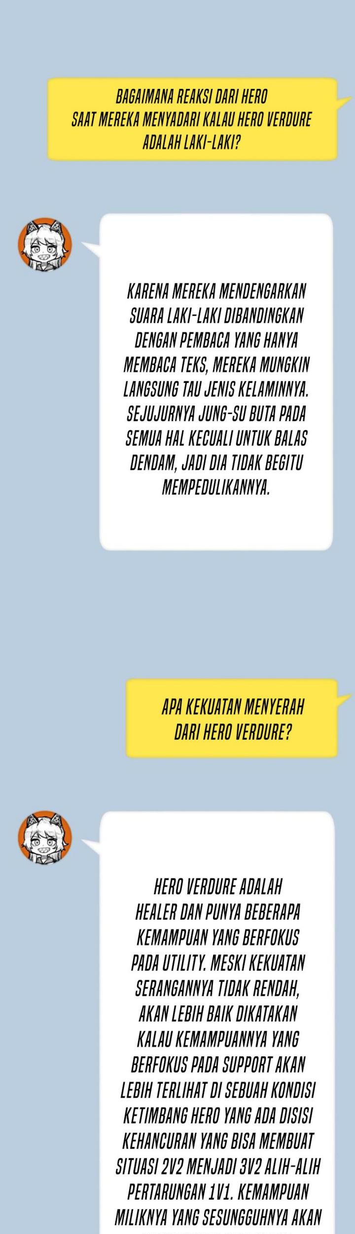 Hero Has Returned Chapter 85 - halaman 7