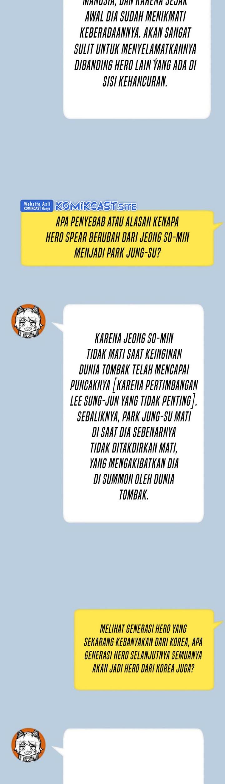 Hero Has Returned Chapter 85 - halaman 9