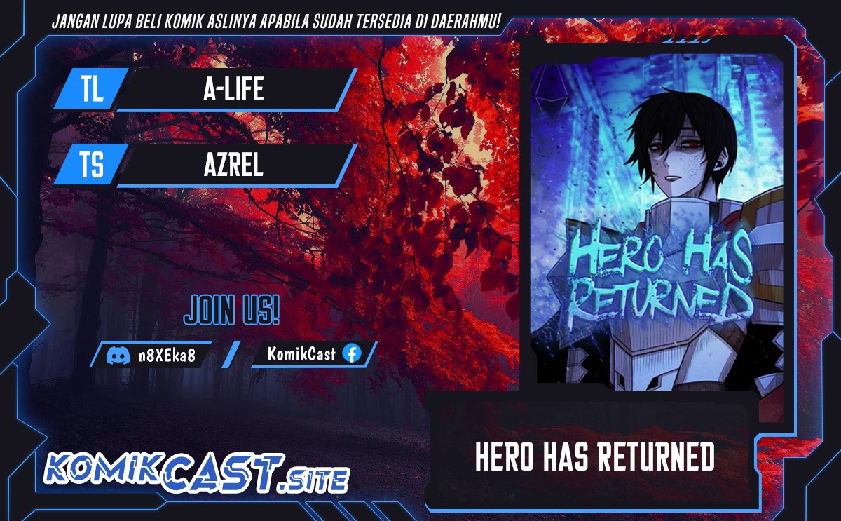 Hero Has Returned Chapter 87 - halaman 1