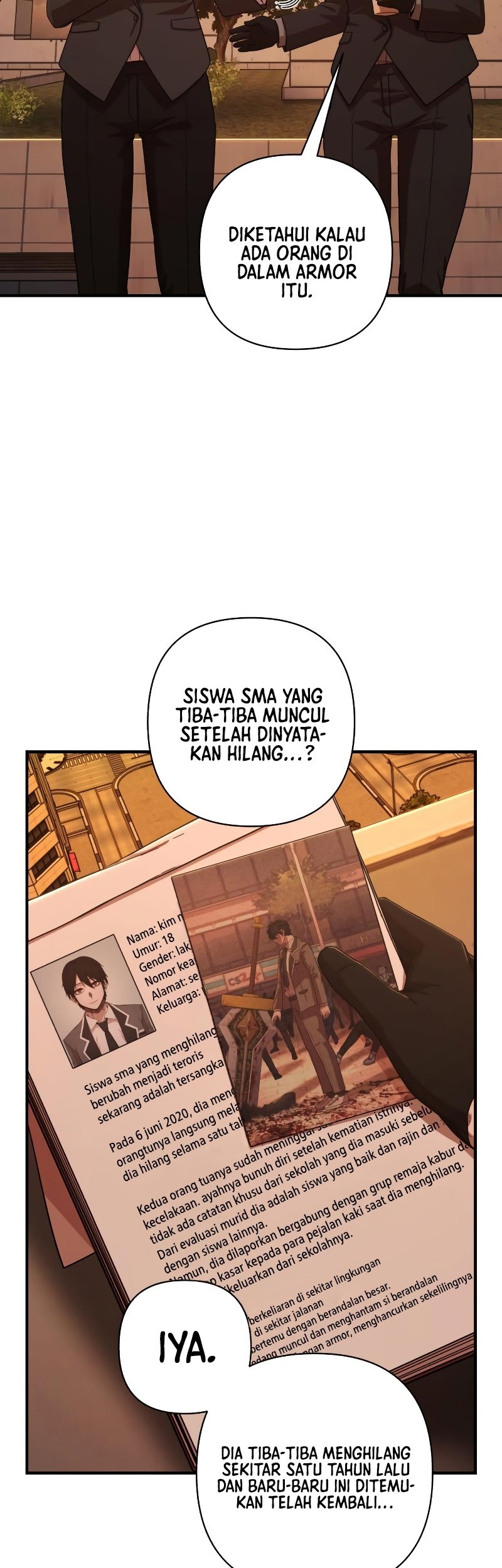 Hero Has Returned Chapter 87 - halaman 100