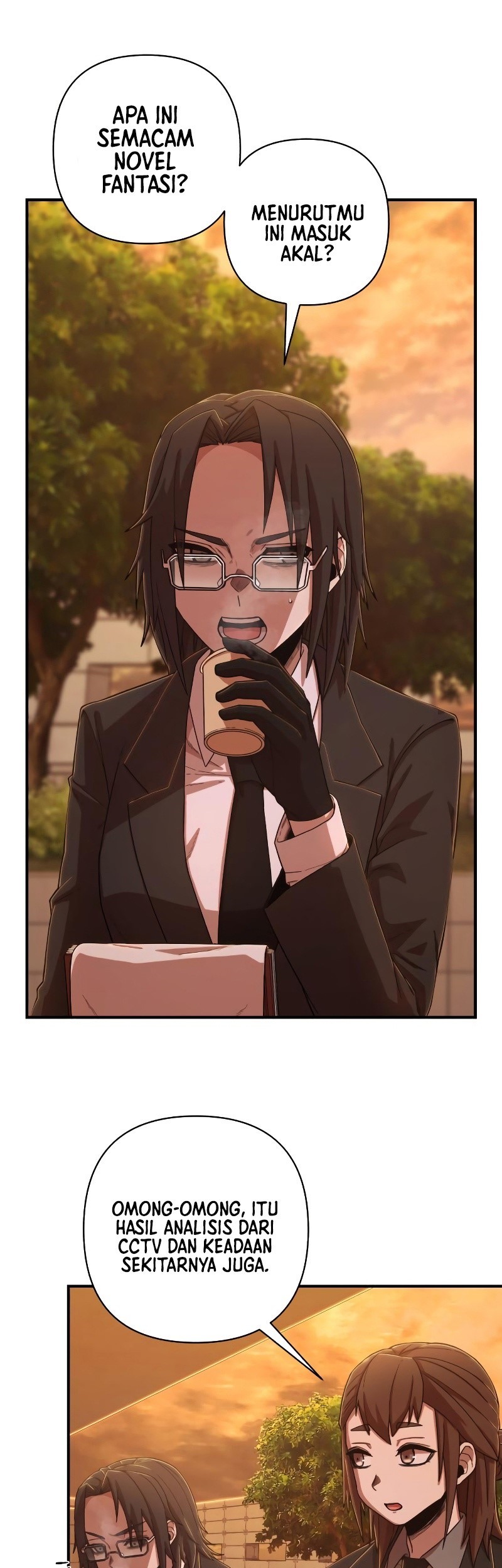 Hero Has Returned Chapter 87 - halaman 102