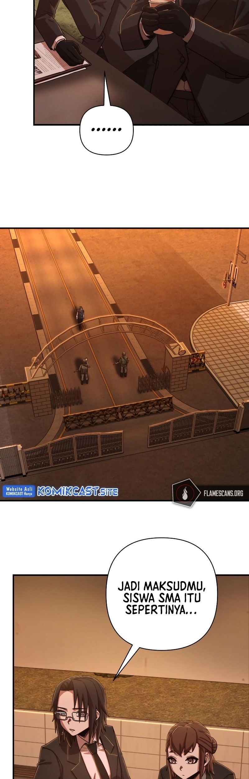 Hero Has Returned Chapter 87 - halaman 104