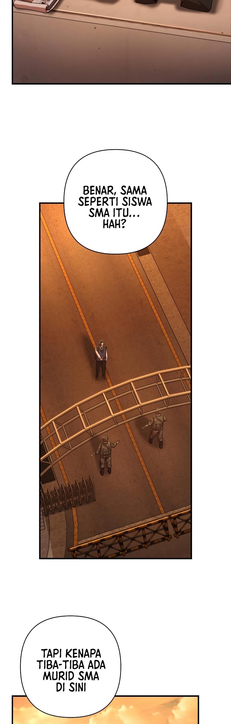 Hero Has Returned Chapter 87 - halaman 106