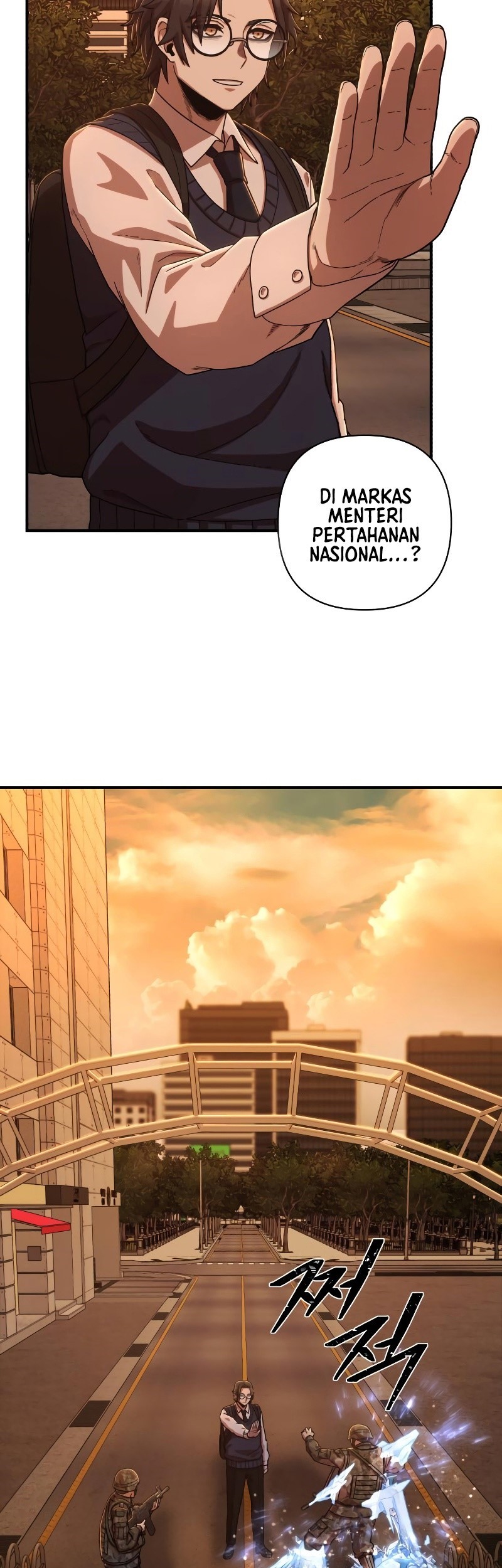 Hero Has Returned Chapter 87 - halaman 108