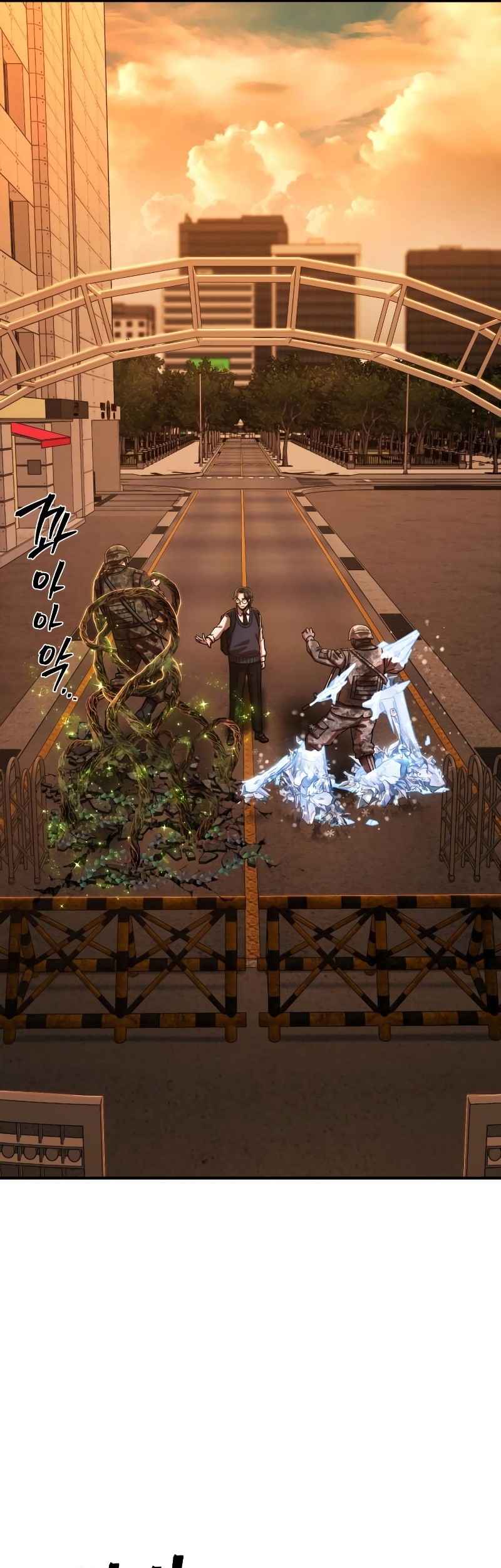 Hero Has Returned Chapter 87 - halaman 112