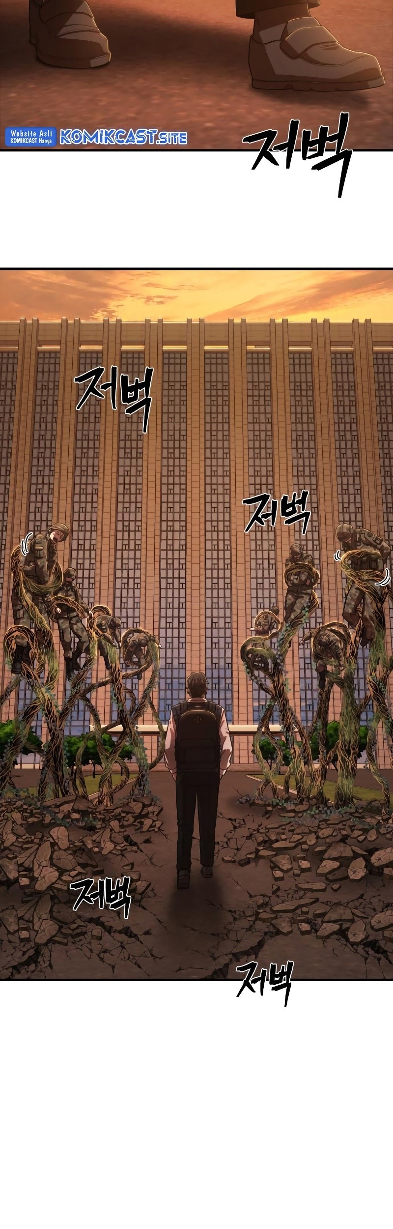 Hero Has Returned Chapter 87 - halaman 114